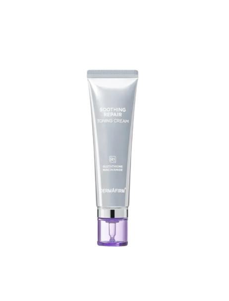 DermAfirm Soothing Repair Toning Cream Тонізуючий крем з глутатіоном та бакучіолом