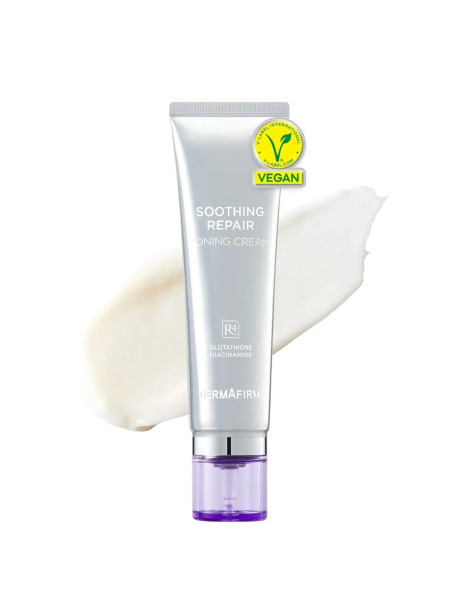 DermAfirm Soothing Repair Toning Cream Тонізуючий крем з глутатіоном та бакучіолом