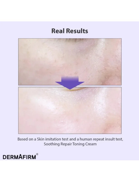 DermAfirm Soothing Repair Toning Cream Тонізуючий крем з глутатіоном та бакучіолом