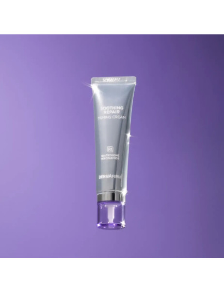 DermAfirm Soothing Repair Toning Cream Тонізуючий крем з глутатіоном та бакучіолом