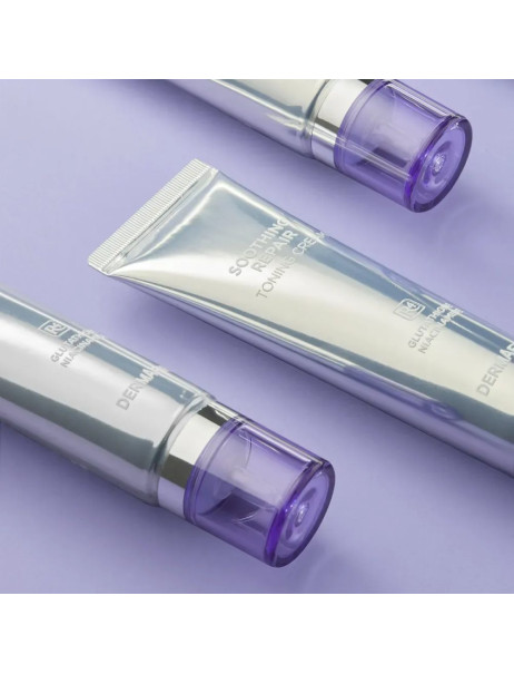 DermAfirm Soothing Repair Toning Cream Тонізуючий крем з глутатіоном та бакучіолом