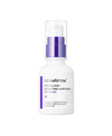 DermAfirm Peptology Boosting Ampoule Retinoid Сироватка бустер з ретинолом та пептидами - Написати відгук
