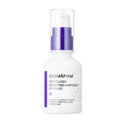 DermAfirm Peptology Boosting Ampoule Retinoid Сироватка бустер з ретинолом та пептидами