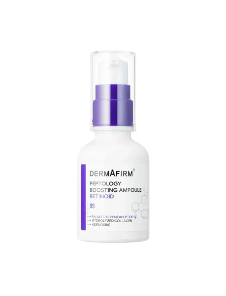DermAfirm Peptology Boosting Ampoule Retinoid Сироватка бустер з ретинолом та пептидами