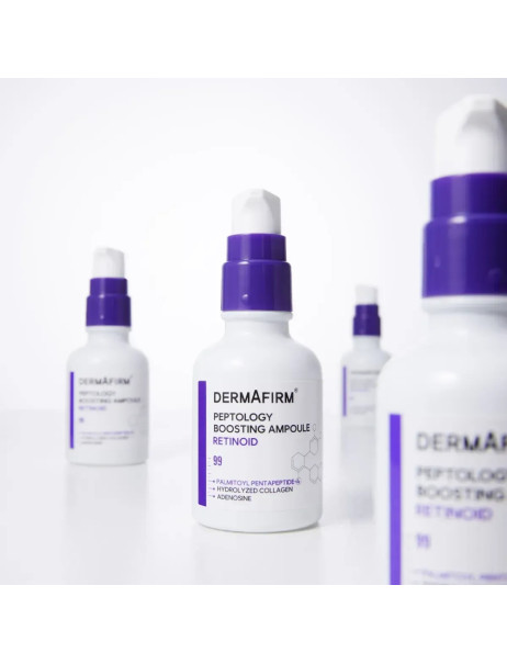 DermAfirm Peptology Boosting Ampoule Retinoid Сироватка бустер з ретинолом та пептидами