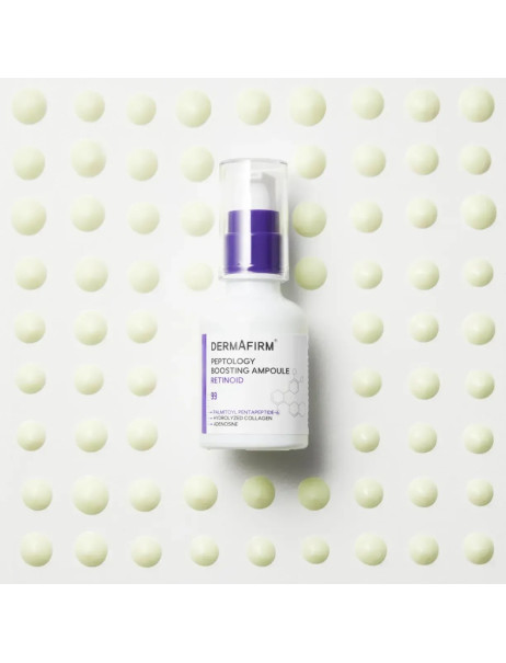DermAfirm Peptology Boosting Ampoule Retinoid Сироватка бустер з ретинолом та пептидами