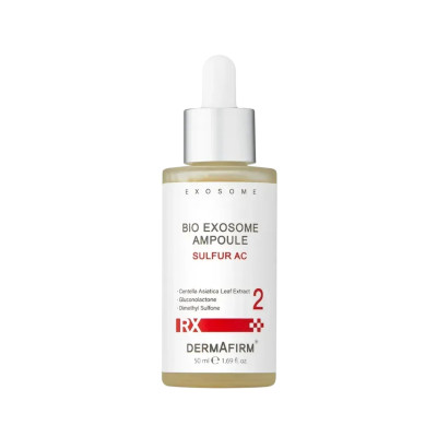 DermAfirm Bio Exosome Ampoule Sulfur AC Себорегулирующая сыворотка