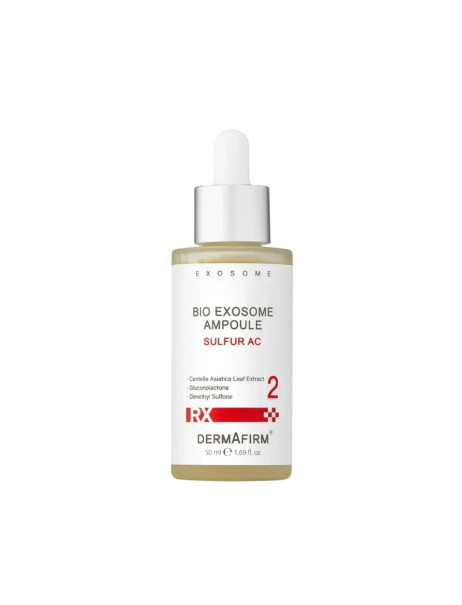 DermAfirm Bio Exosome Ampoule Sulfur AC Себорегулююча сироватка