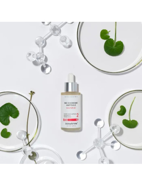 DermAfirm Bio Exosome Ampoule Sulfur AC Себорегулююча сироватка
