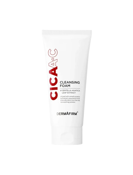 DermAfirm CICA A.C Cleansing Foam Пінка для вмивання з екзосомами центелли азіатської