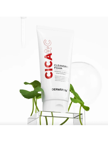 DermAfirm CICA A.C Cleansing Foam Пінка для вмивання з екзосомами центелли азіатської