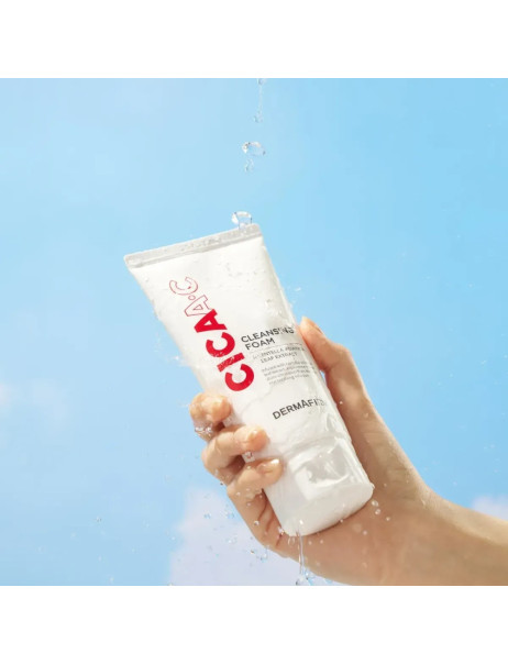 DermAfirm CICA A.C Cleansing Foam Пінка для вмивання з екзосомами центелли азіатської