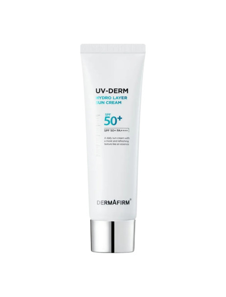 DermAfirm UV-Derm Hydro Layer Sun-cream SPF 50+ Зволожуючий сонцезахисний крем