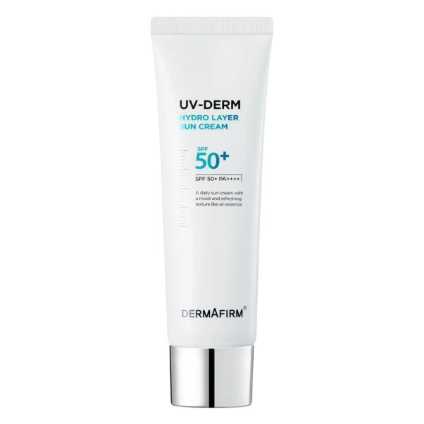 DermAfirm UV-Derm Hydro Layer Sun-cream SPF 50+ Зволожуючий сонцезахисний крем
