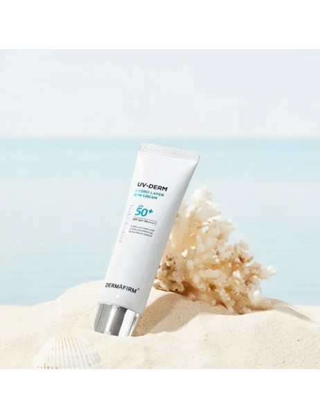 DermAfirm UV-Derm Hydro Layer Sun-cream SPF 50+ Зволожуючий сонцезахисний крем