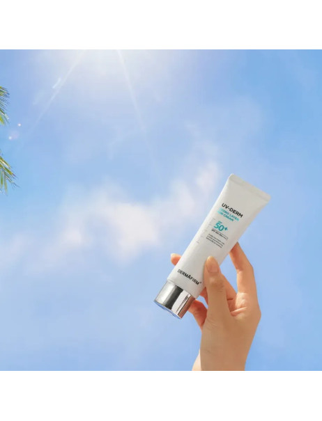 DermAfirm UV-Derm Hydro Layer Sun-cream SPF 50+ Зволожуючий сонцезахисний крем
