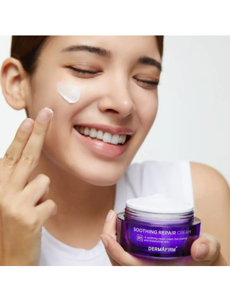 Dermafirm Soothing Repair Cream Відновлюючий крем-репарант з екзосомами