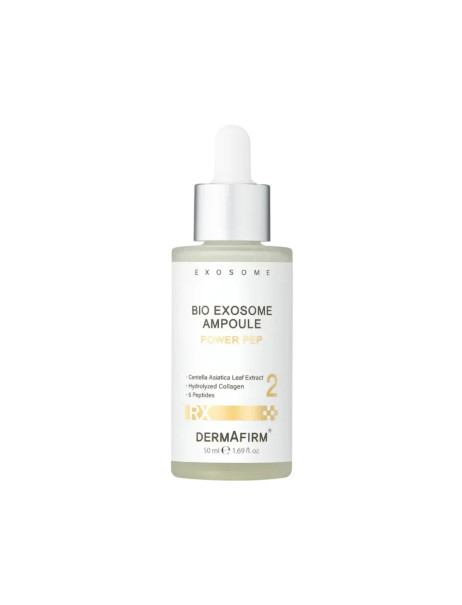 DermAfirm Bio Exosome Ampoule Power PEP Антивікова сироватка інтенсивної дії
