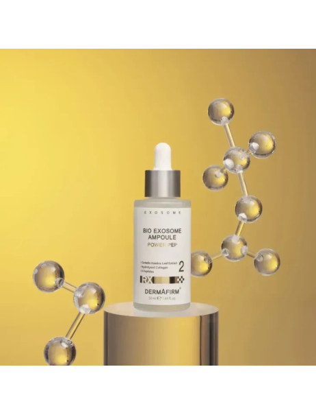 DermAfirm Bio Exosome Ampoule Power PEP Антивікова сироватка інтенсивної дії