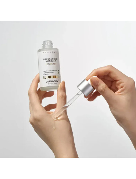 DermAfirm Bio Exosome Ampoule Power PEP Антивікова сироватка інтенсивної дії