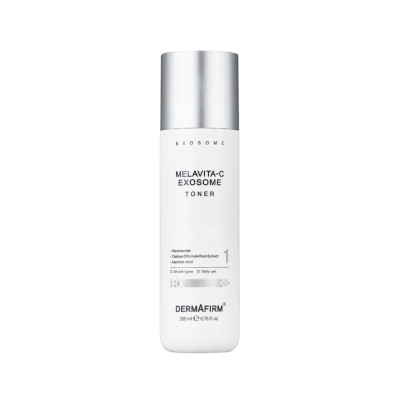 DermAfirm Melavita-C Exosome Toner Освітлюючий тонер