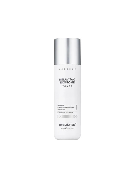 DermAfirm Melavita-C Exosome Toner Освітлюючий тонер
