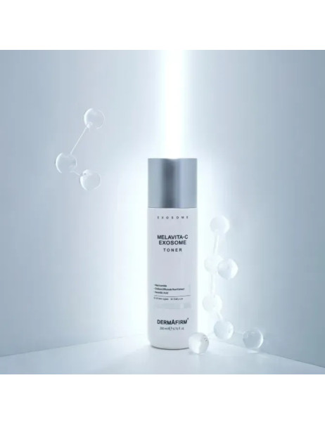 DermAfirm Melavita-C Exosome Toner Освітлюючий тонер