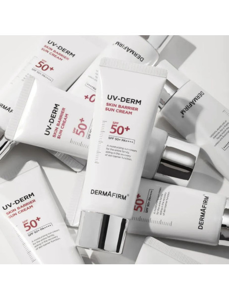 DermAfirm UV-Derm Skin Barrier Sun-cream SPF 50 Бар'єрний сонцезахисний крем