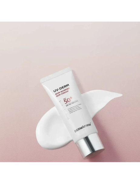 DermAfirm UV-Derm Skin Barrier Sun-cream SPF 50 Бар'єрний сонцезахисний крем