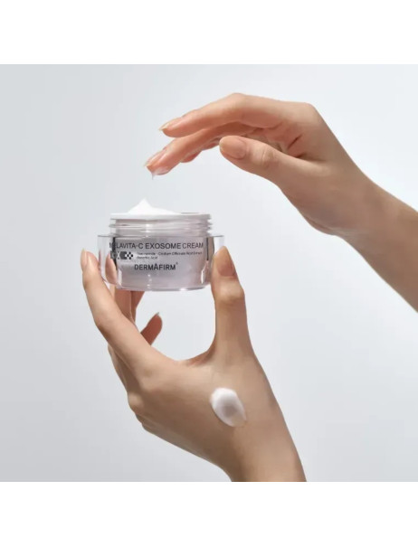 DermAfirm Melavita-C Exosome Cream Освітлюючий крем