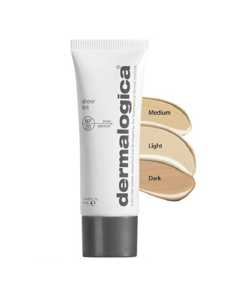Dermalogica Sheer Tint Light SPF 20 Зволожуючий крем