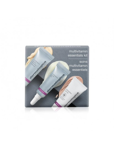 Dermalogica Multivitamin Essentials Kit Мультивитаминный комплекс для кожи