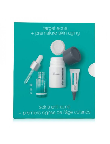 Dermalogica Active Clearing Clear + Brighten Kit Набор для проблемной кожи