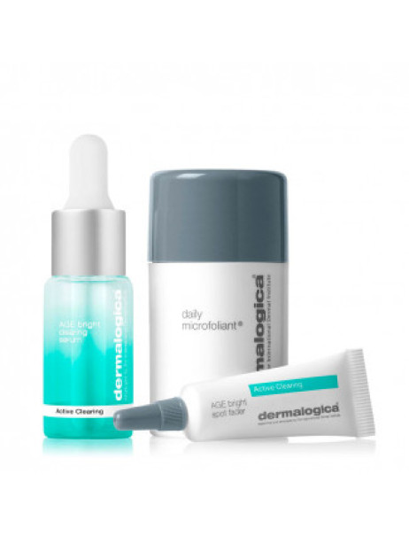 Dermalogica Active Clearing Clear + Brighten Kit Набор для проблемной кожи