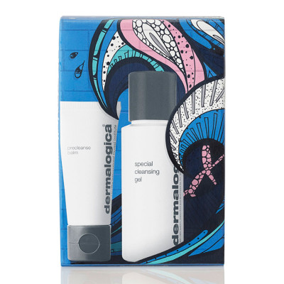 Dermalogica Get Glowing Kit Набор Двойное очищение