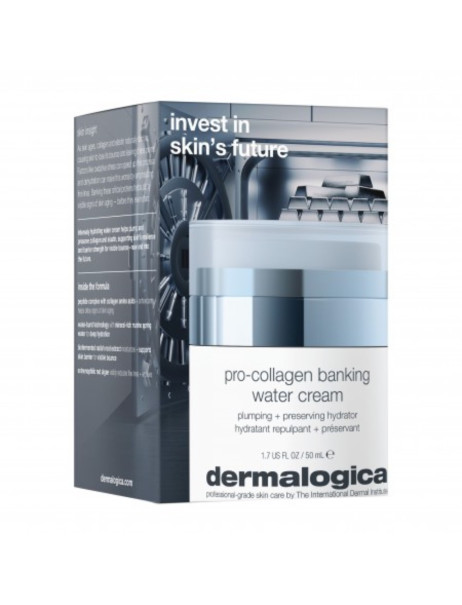 Dermalogica Pro-Collagen Banking Water Cream Увлажняющий крем с коллагеном для упругости и молодости кожи