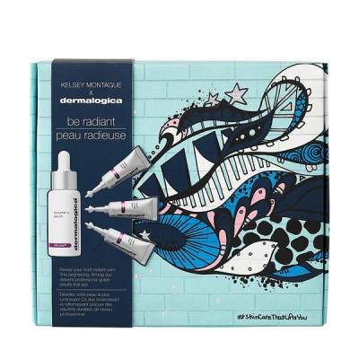 Dermalogica Be Radiant Kit Подарунковий anti-age набір для сяйва шкіри 
