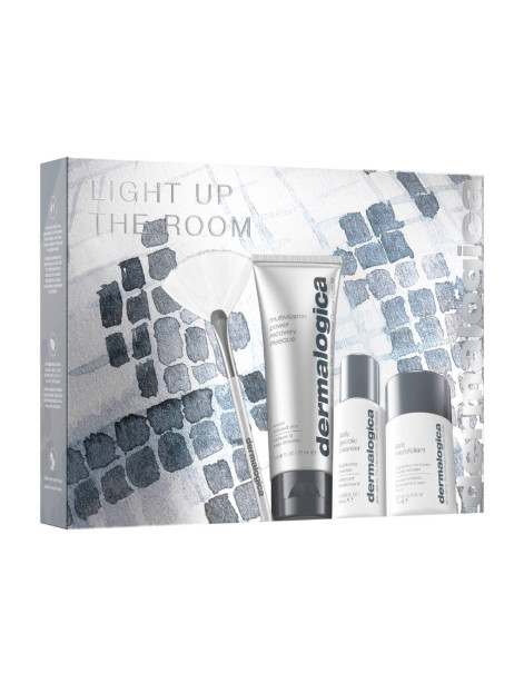 Dermalogica Light Up The Room Kit Анти-эйдж ритуал дома