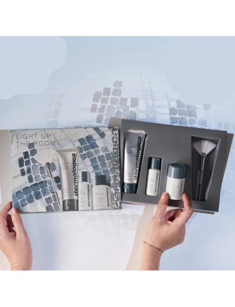 Dermalogica Light Up The Room Kit Анти-эйдж ритуал дома