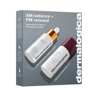Dermalogica AM Radiance & PM Renewal Дуэт для сияния и восстановления кожи