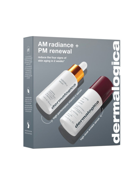 Dermalogica AM Radiance & PM Renewal Дуэт для сияния и восстановления кожи