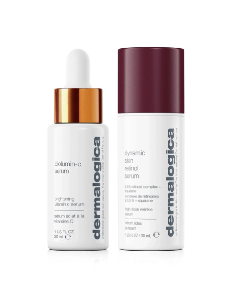 Dermalogica AM Radiance & PM Renewal Дуэт для сияния и восстановления кожи