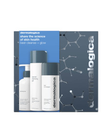 Dermalogica Best Cleanse + Glow Набір щоденного догляду для очищення та сяйва обличчя - Написати відгук