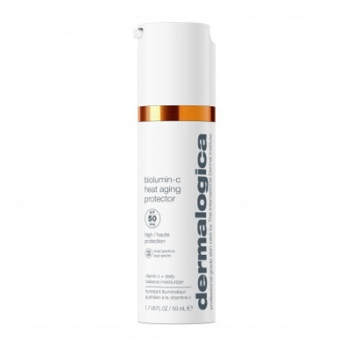 Dermalogica Biolumin-C Heat Aging Protector SPF50 Захисний крем проти старіння шкіри