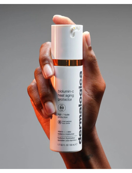 Dermalogica Biolumin-C Heat Aging Protector SPF50 Защитный крем против старения кожи
