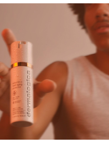Dermalogica Biolumin-C Heat Aging Protector SPF50 Защитный крем против старения кожи