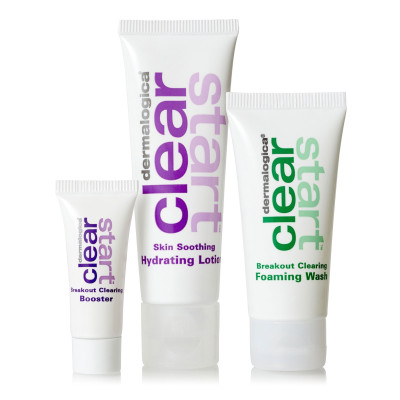 Dermalogica Breakout Clearing Minis Лімітований Тревел Набір для Проблемної Шкіри 