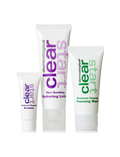 Dermalogica Breakout Clearing Minis Лимитированный Тревел Набор для Проблемной Кожи