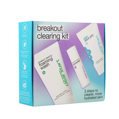 Dermalogica Clear Start Breakout Clearing Kit Лечебный набор "Очищнние и уход за проблемной кожей"