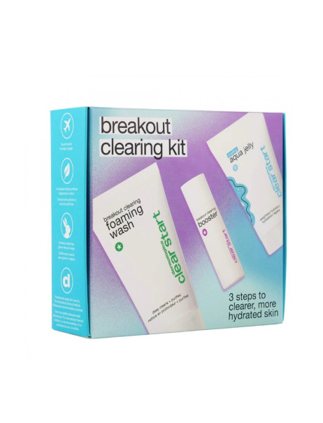 Dermalogica Clear Start Breakout Clearing Kit Лечебный набор 